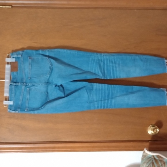 Madewell 9"Hi Rise Skinny Jeans size 27 - Picture 6 of 7